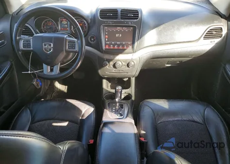 2019 Dodge Journey Crossroad from USA, damaged, VIN 3C4PDCGG7KT717671